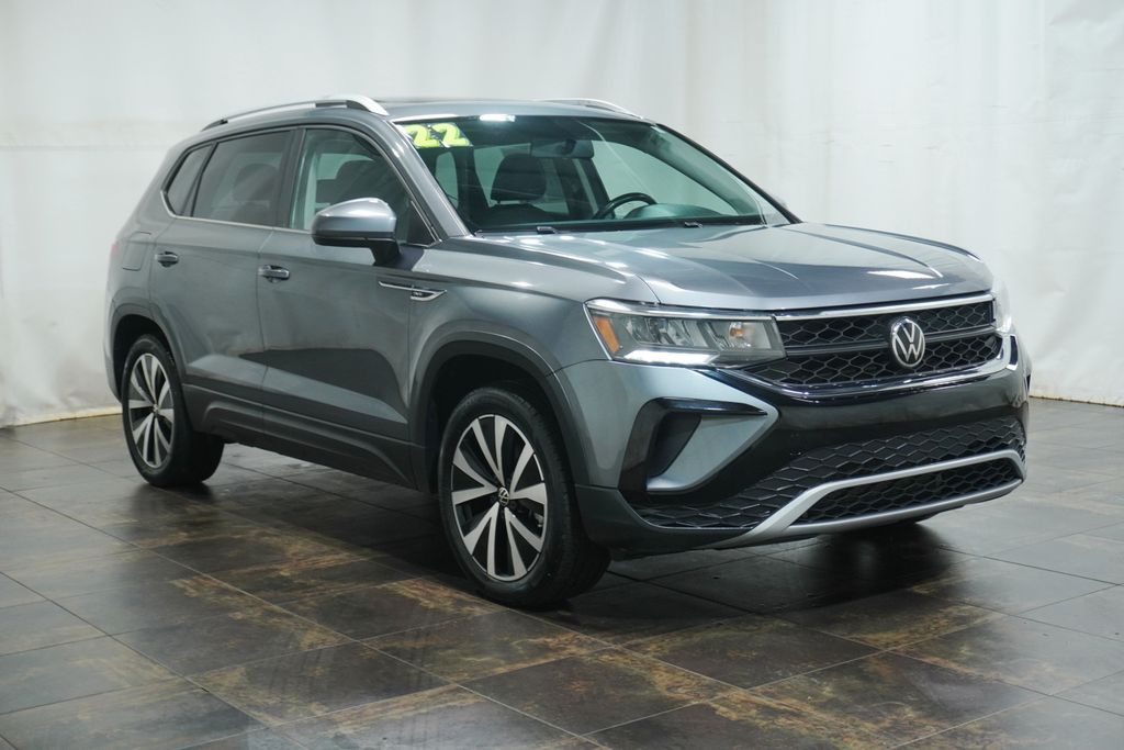 2022 Volkswagen Taos 1.5T SE