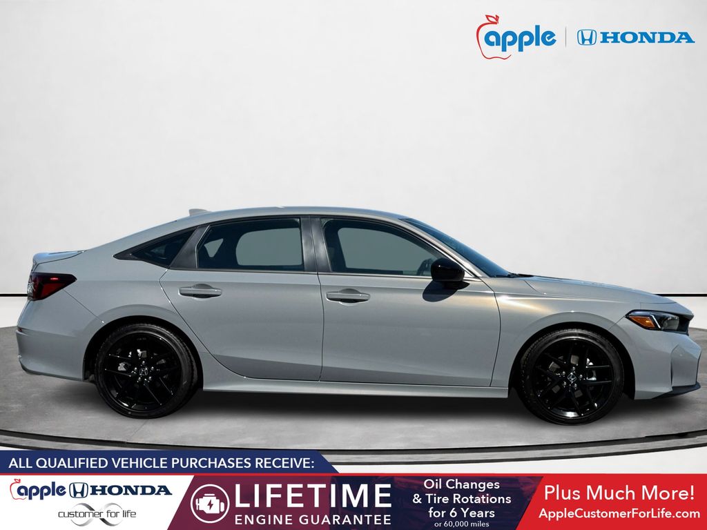 2026 Honda Civic Sedan Sport