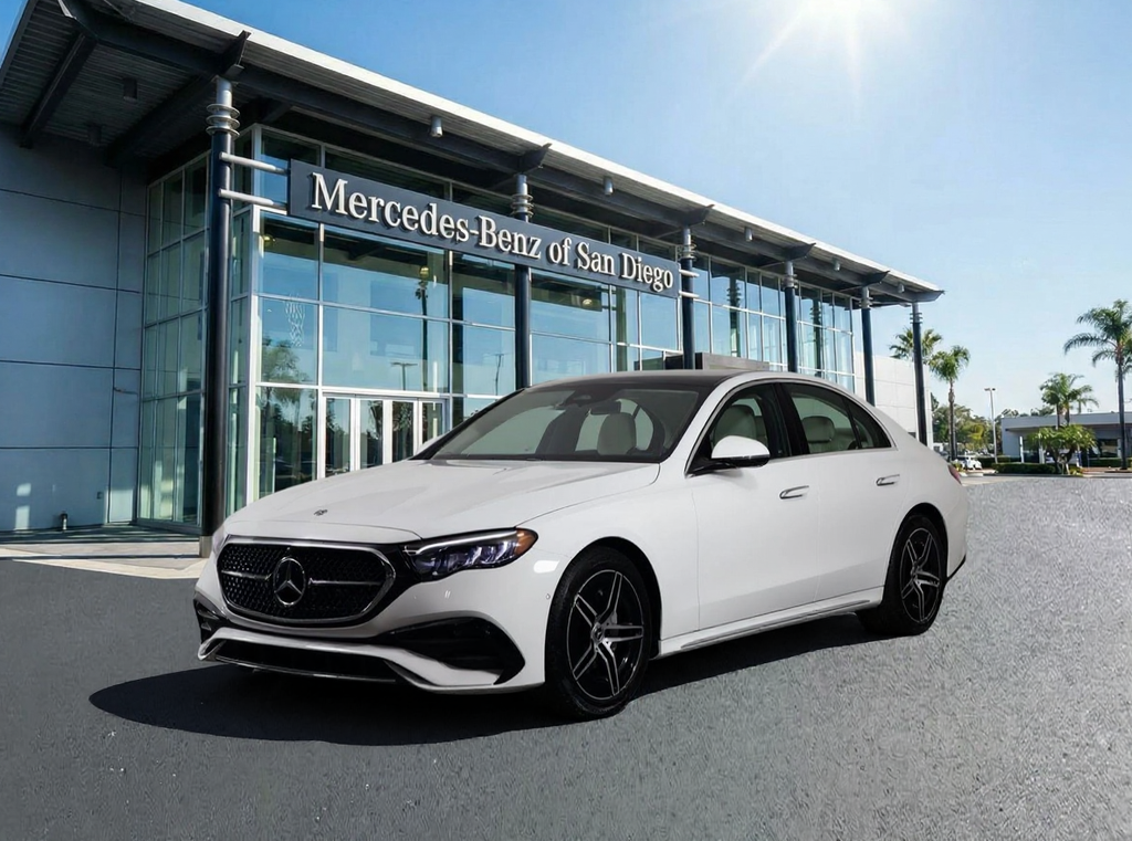Thumbnail: 2026 Mercedes-Benz E-Class - 1