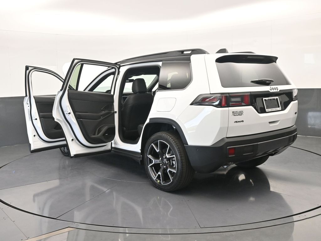 New 2026 Bright White Clearcoat Jeep Overland image 78