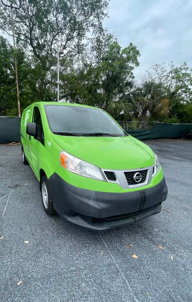 White (Fresh Powder) 2015 Nissan NV200 S Van Front-Wheel Drive Continuously Variable Transmission