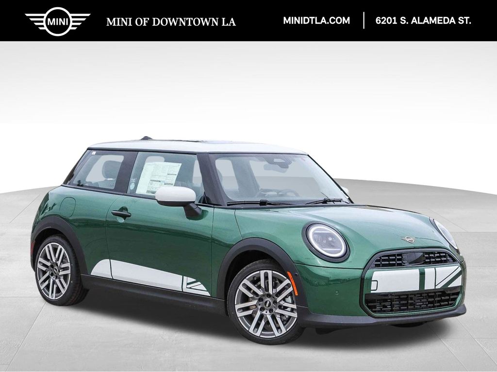 British Racing Green IV Metallic 2026 MINI Cooper John Cooper Works Signature Trim 2-Door Hatchback FWD Hatchback Front-Wheel Drive 7-Speed Automatic