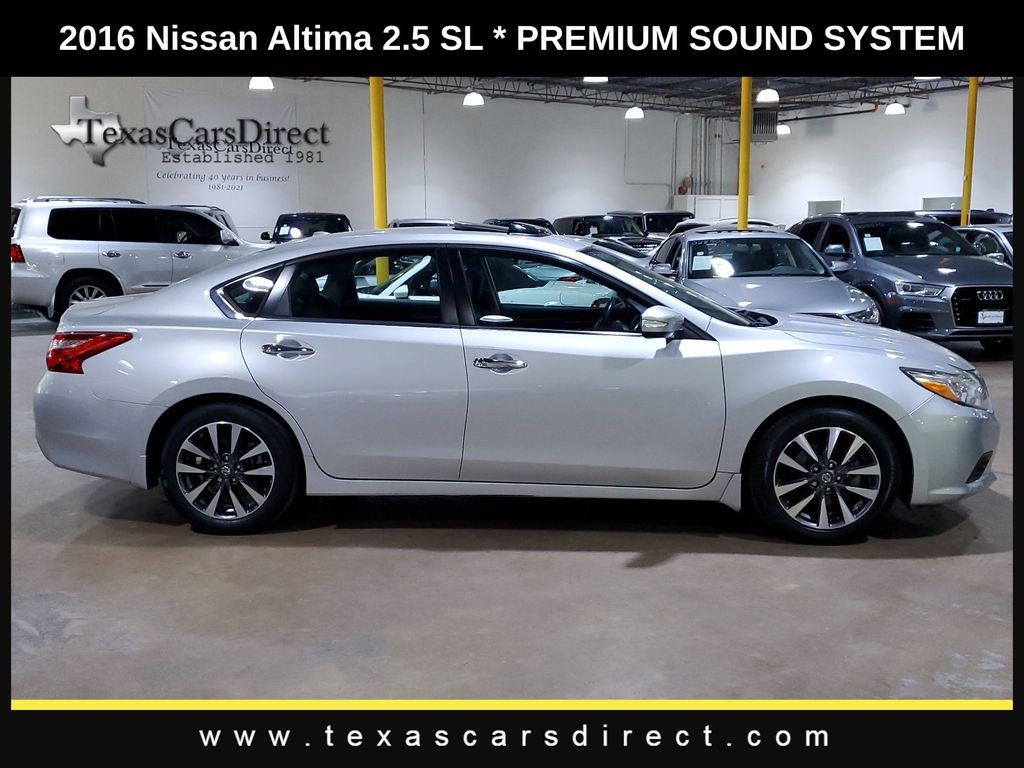 2016 Nissan Altima 2.5 SL 5