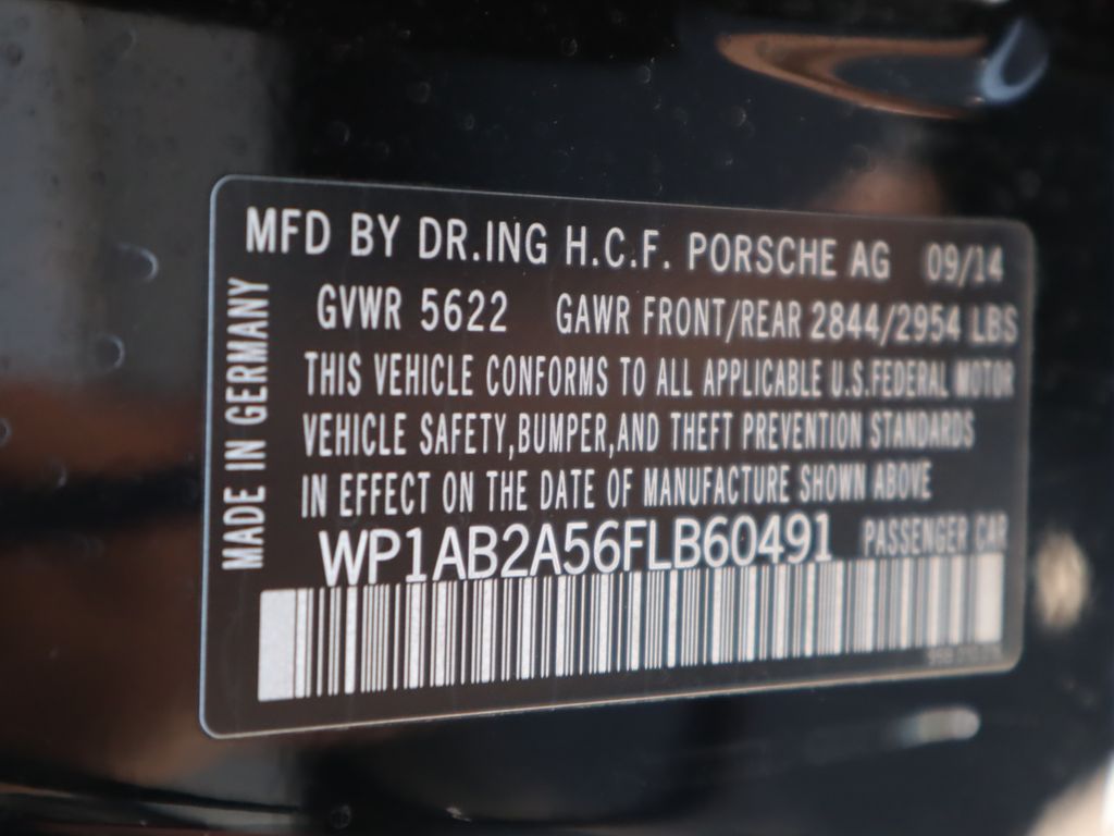 Thumbnail: 2015 Porsche Macan - 21