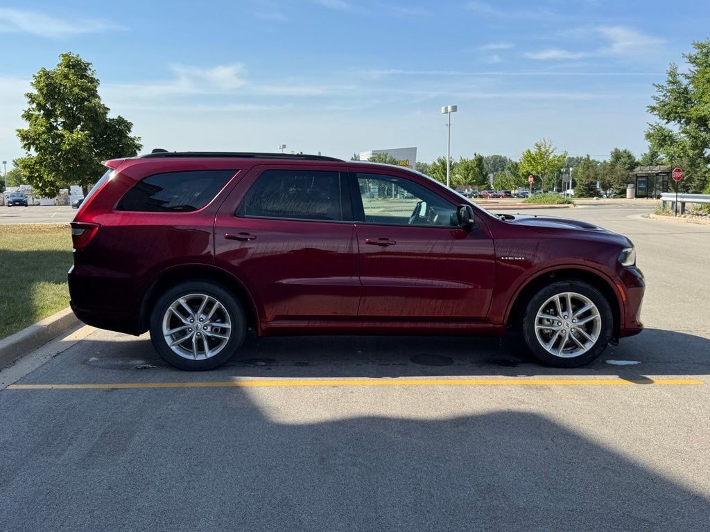 Used 2025 Octane Red Pearlcoat Dodge R/T Plus image 3