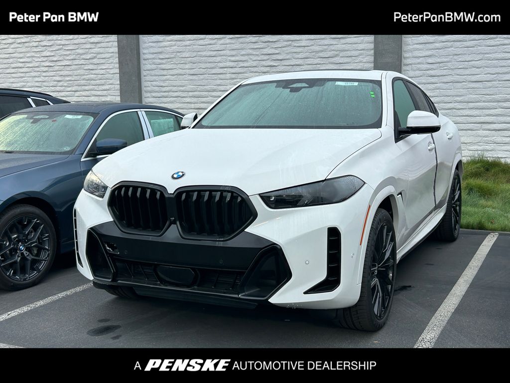 Thumbnail: 2026 BMW X6 - 1