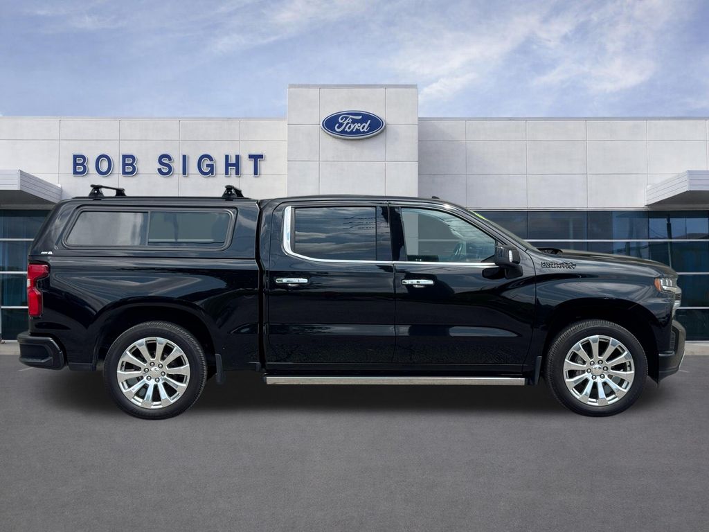 Used 2022 Chevrolet Silverado 1500 Limited High Country with VIN 3GCUYHEL4NG215041 for sale in Kansas City