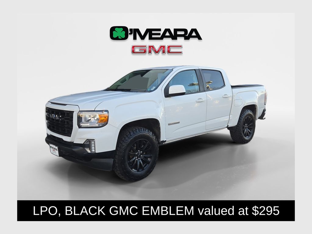 2022 GMC Canyon Elevation Crew Cab 4WD