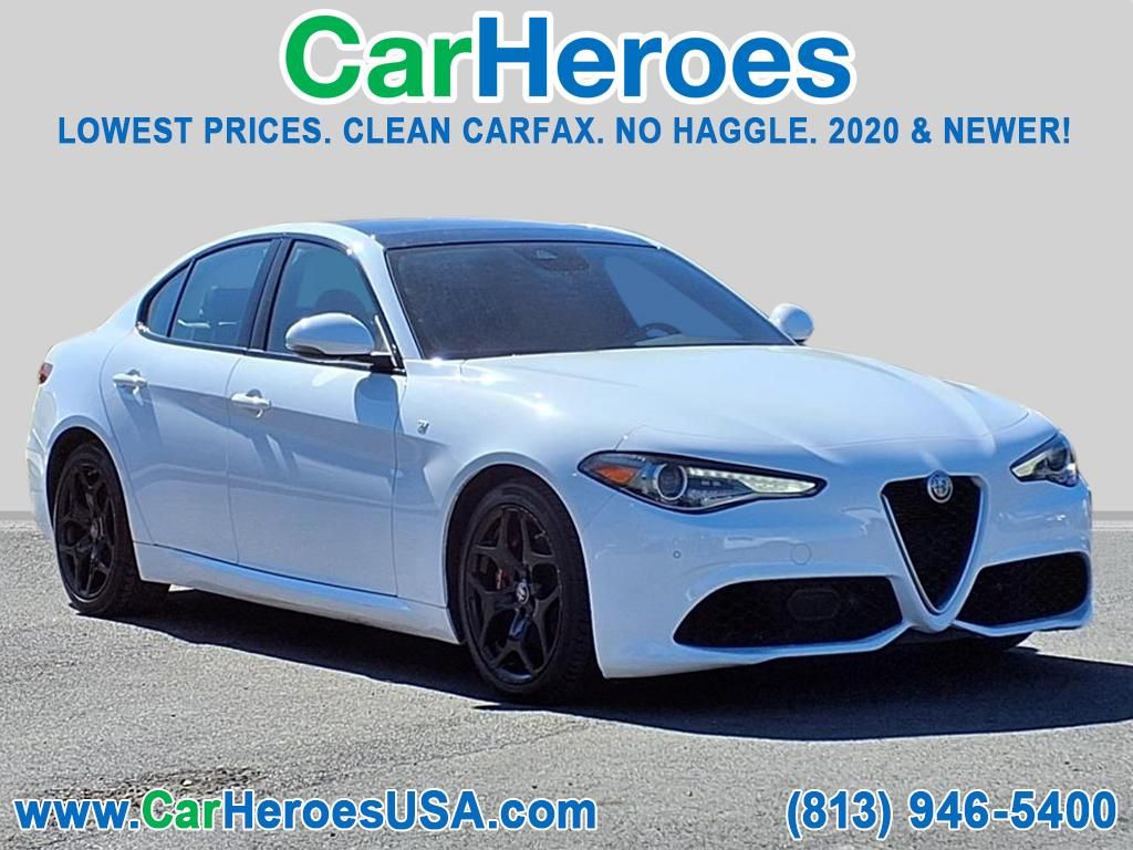 2022 Alfa Romeo Giulia Ti RWD