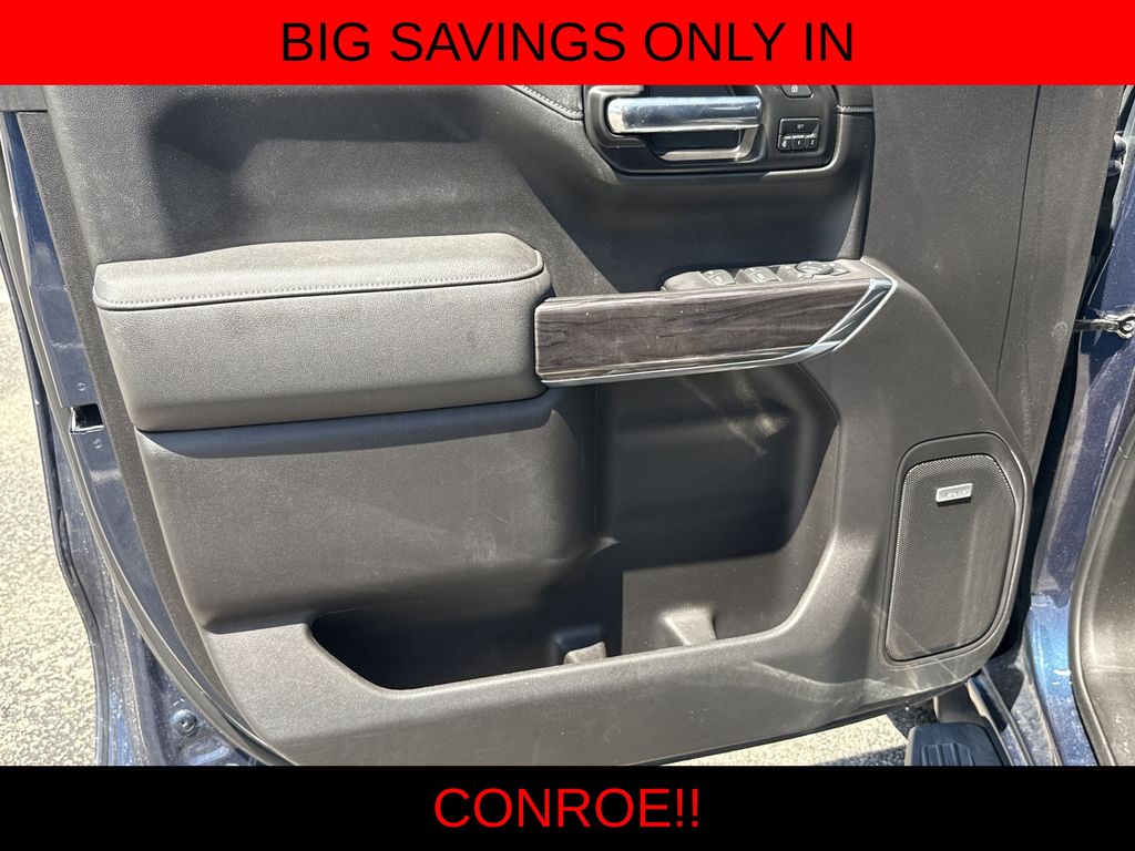2022 Chevrolet Silverado 1500 LTD LTZ Blue at Shottenkirk Kia Fort Bend
