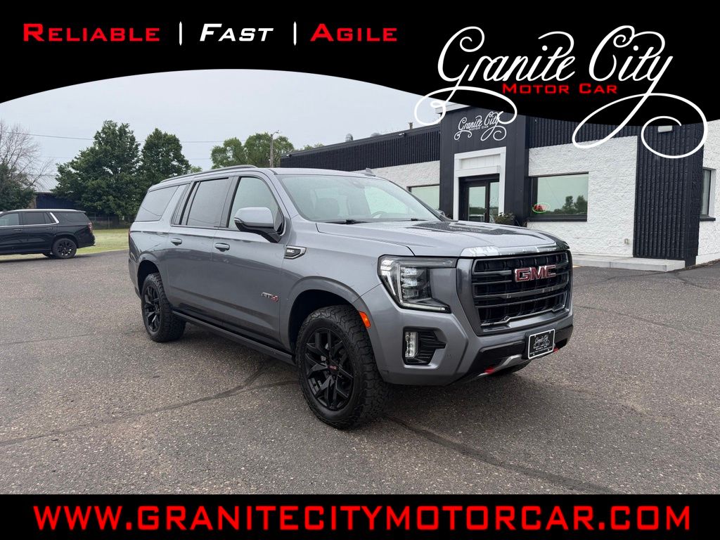 2022 GMC Yukon XL AT4 4WD