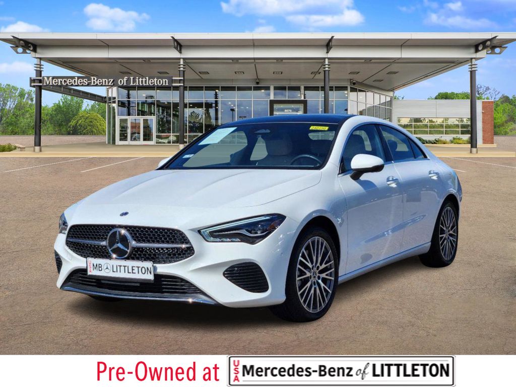 2024 Mercedes-Benz CLA CLA 250 1