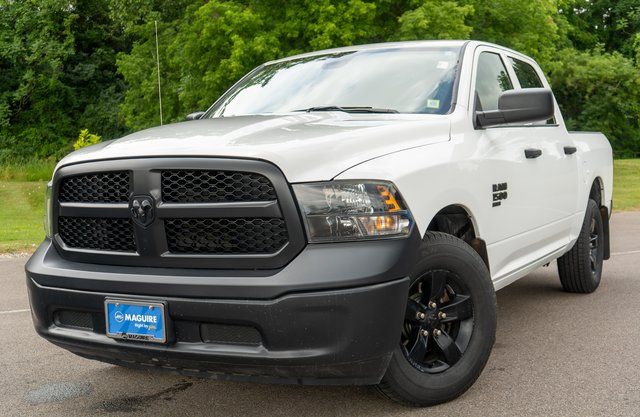 Bright White Clearcoat 2023 RAM 1500 Pickup Truck 4X2 8-Speed Automatic