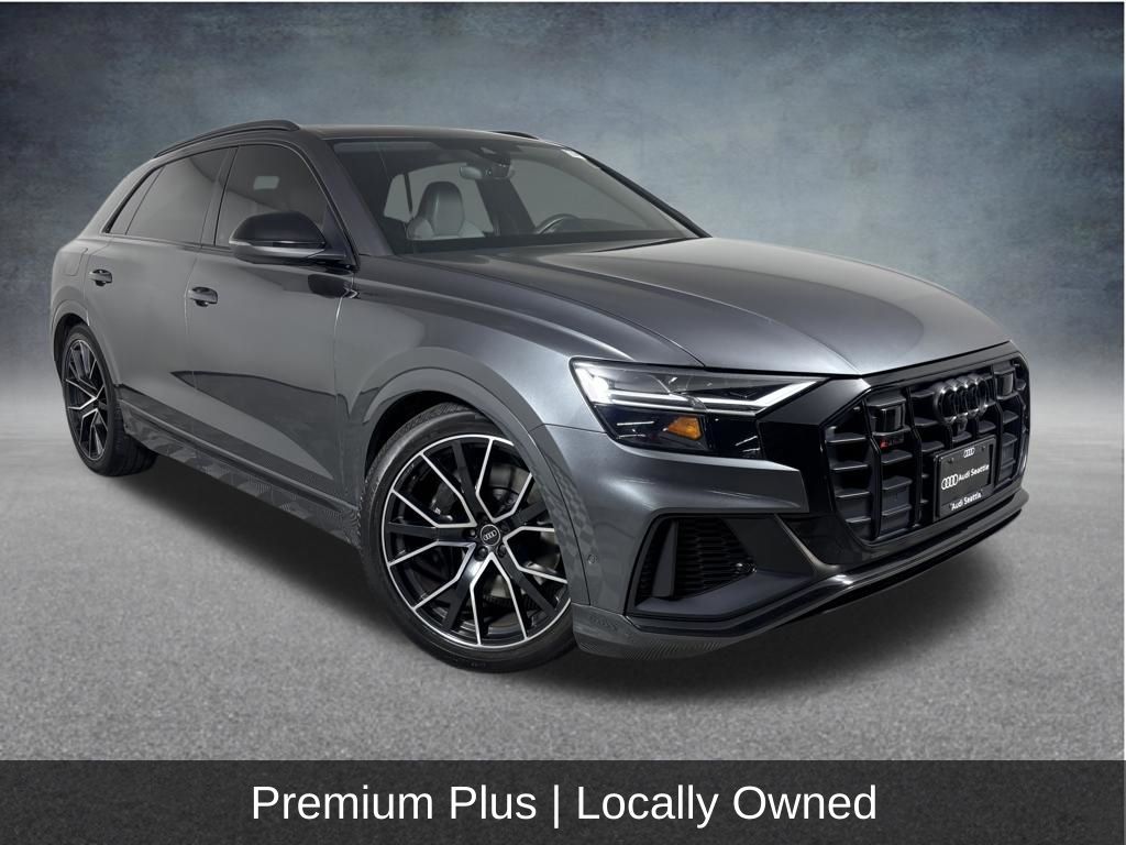 2021 Audi SQ8 4.0T quattro Premium Plus