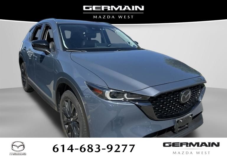 Polymetal Gray 2023 Mazda CX-5 2.5 S Carbon Edition AWD SUV / Crossover All-Wheel Drive 6-Speed Automatic