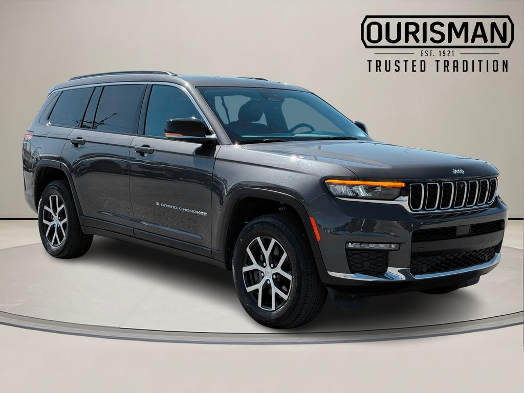 2024 Jeep Grand Cherokee L Limited 4WD