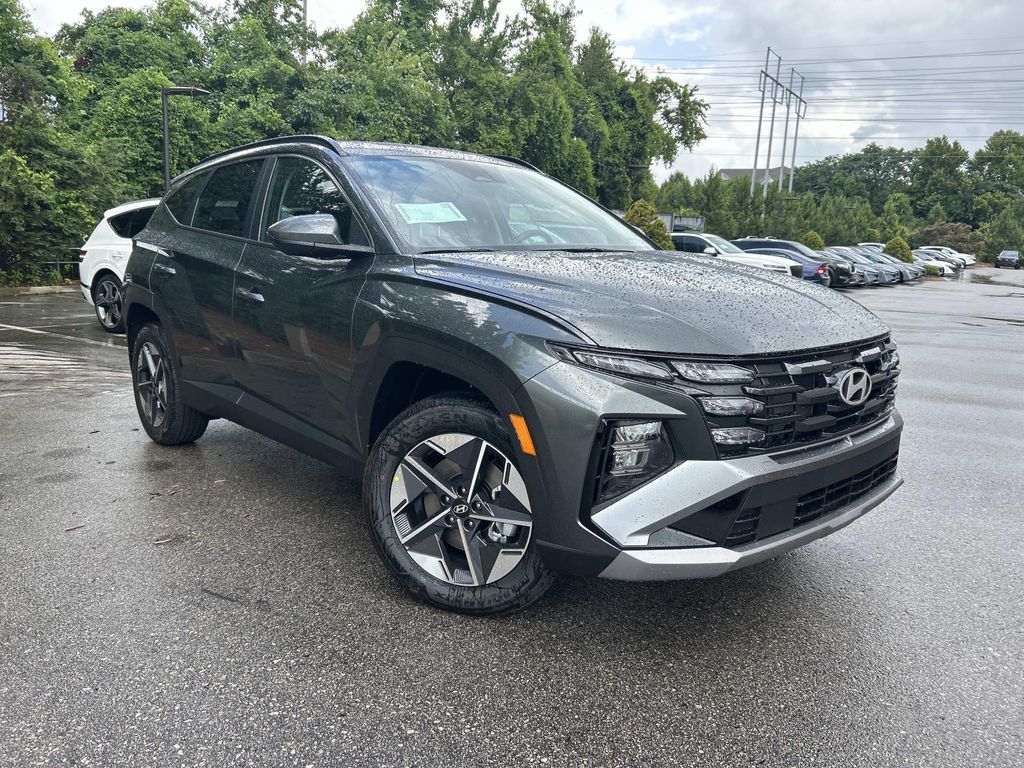 Amazon Gray 2026 Hyundai Tucson Hybrid SUV / Crossover All-Wheel Drive 6-Speed Automatic
