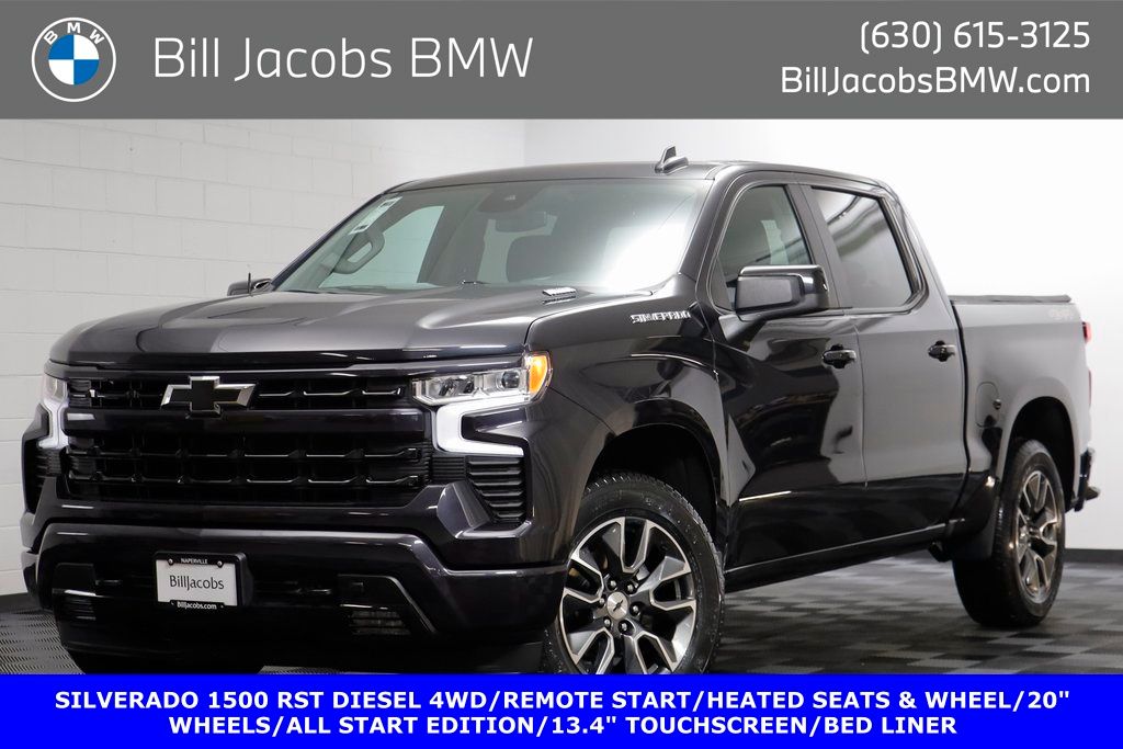 2024 Chevrolet Silverado 1500 RST Crew Cab 4WD