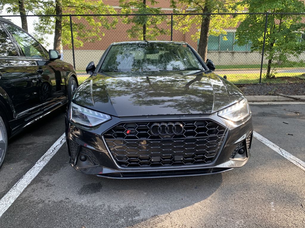 Thumbnail: 2023 Audi S4 - 2