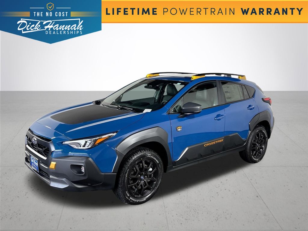 2025 Subaru Crosstrek Wilderness