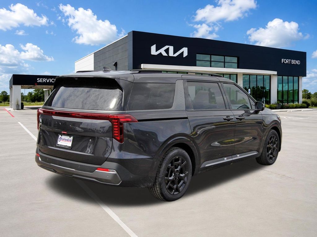 New 2026 Kia Carnival MPV Van