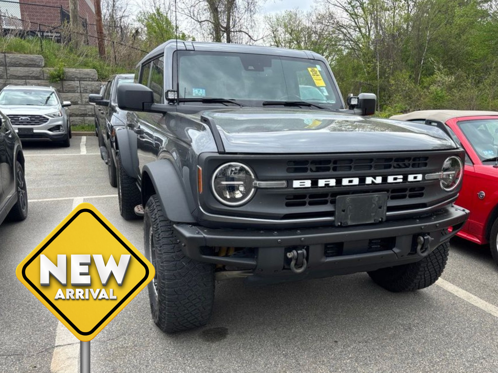 2022 Ford Bronco Black Diamond Advanced (322A) 4x4's photo