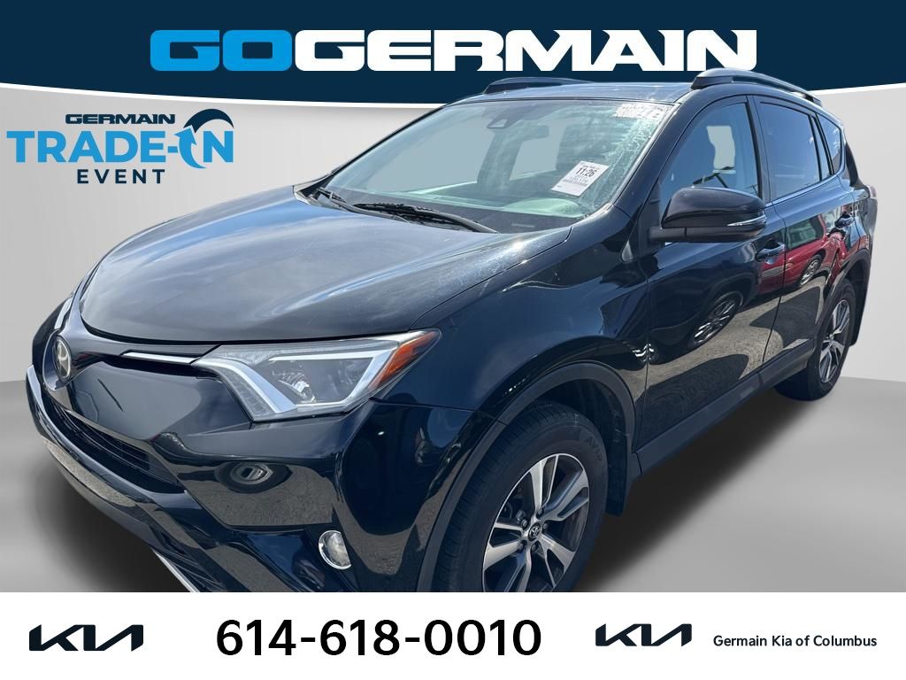 2017 Toyota RAV4 XLE AWD