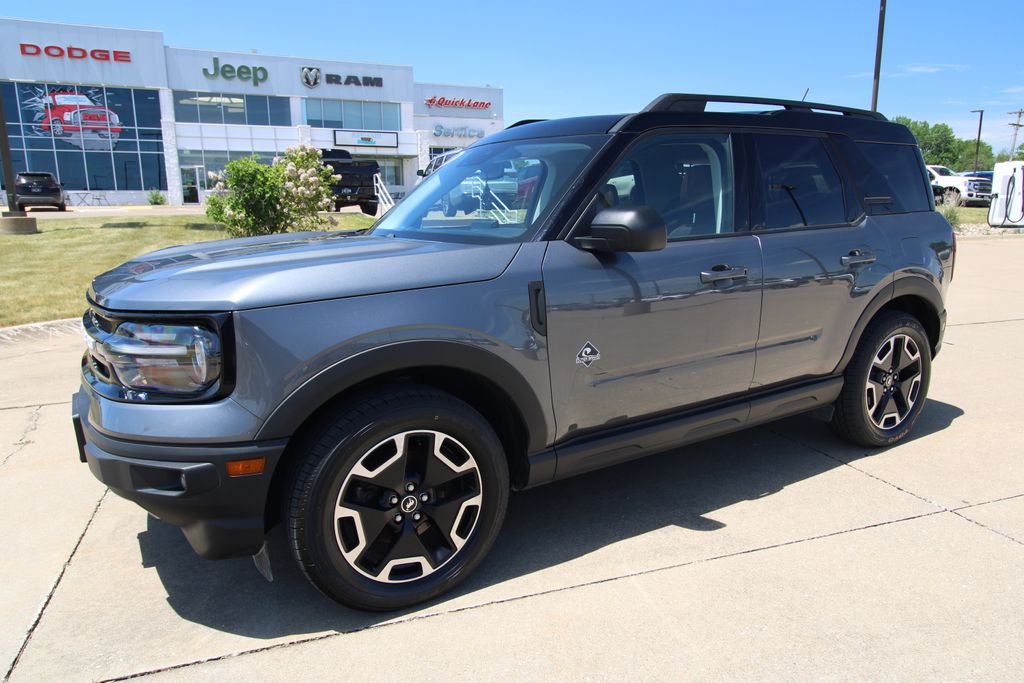 Used 2021 Ford Bronco Sport SUV