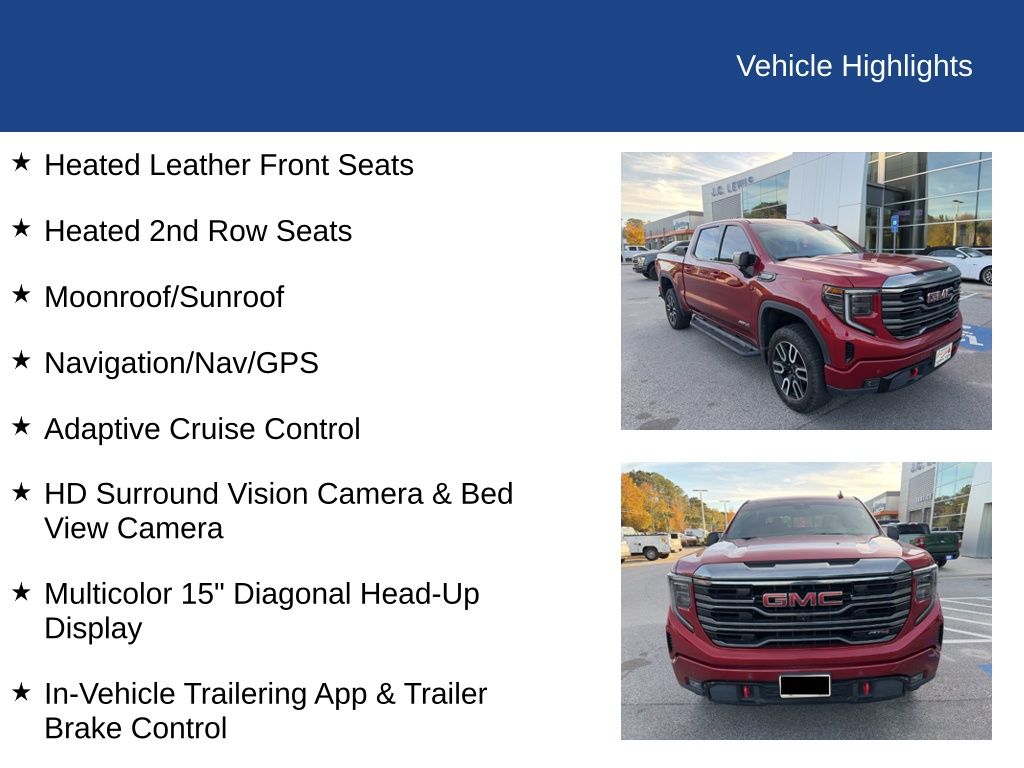 2022 GMC Sierra 1500 AT4