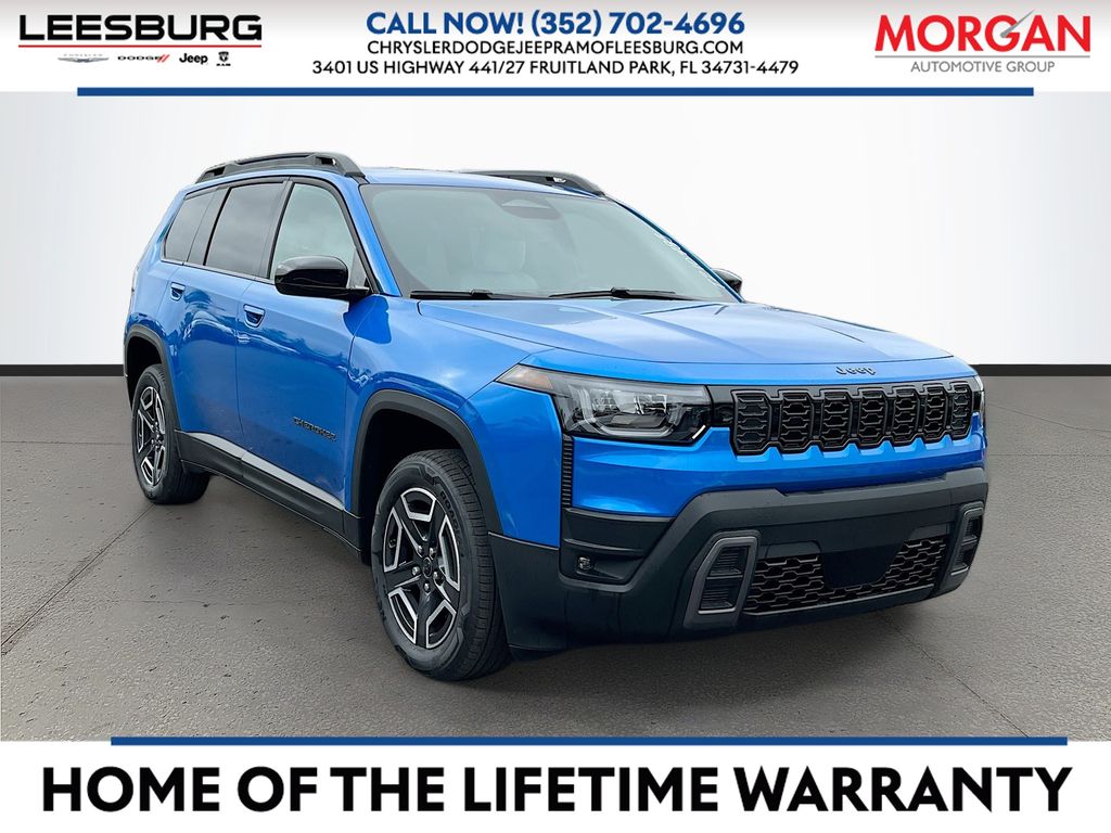Blue Pearl 2026 Jeep Cherokee SUV / Crossover Four-Wheel Drive Continuously Variable Transmission