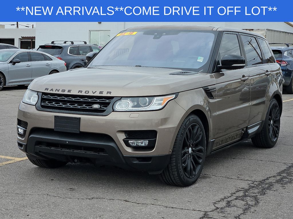 Zanzibar 2017 Land Rover Range Rover Sport SUV / Crossover All-Wheel Drive 8-Speed Automatic
