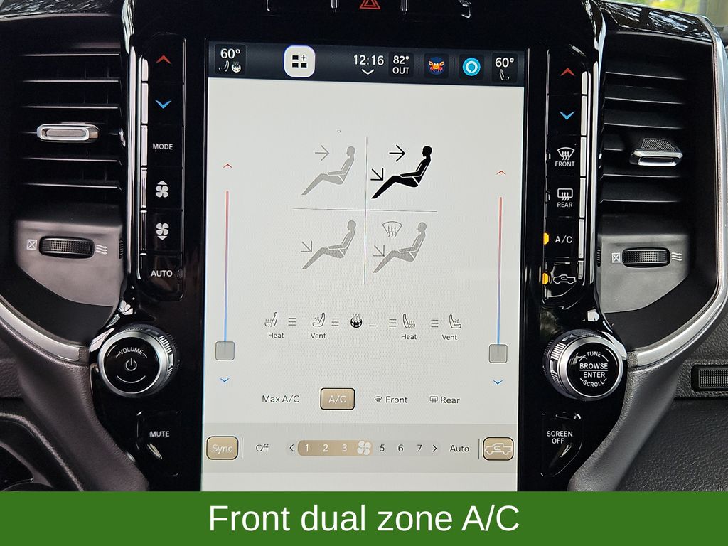 2022 Ram 1500 Laramie 4x4 Crew Cab HEMI 5.7L V8 w/ Nav White at Bob Mills Chevrolet