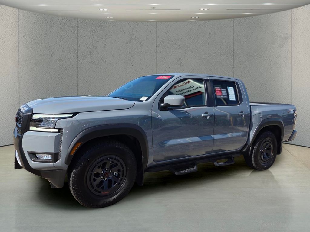 2025 Nissan Frontier