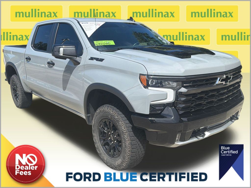 2024 Chevrolet Silverado 1500 ZR2
