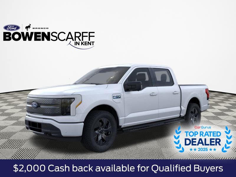 New 2025 Ford F-150 Lightning 5.5' Box Flash