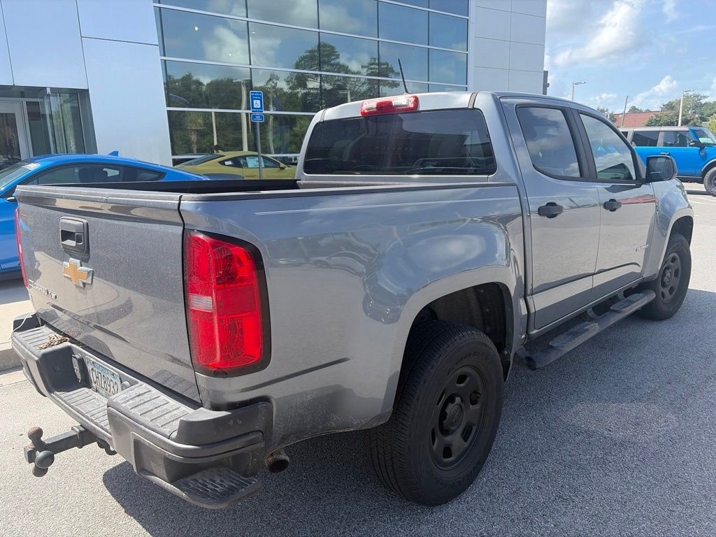 2020 Chevrolet Colorado WT