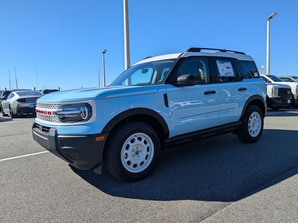 2025 Ford Bronco Sport Heritage