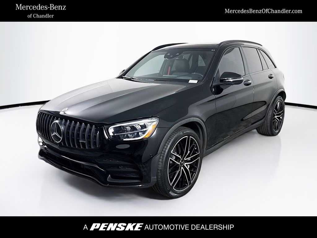 Thumbnail: 2020 Mercedes-Benz GLC - 1