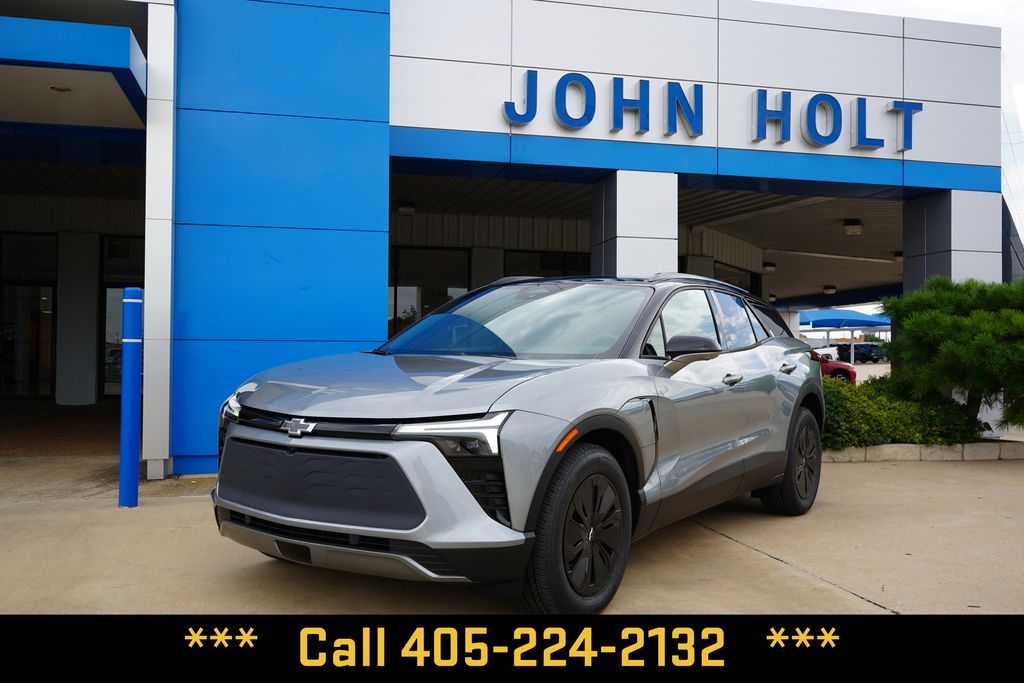 Sterling Gray Metallic 2025 Chevrolet Blazer EV SUV / Crossover Front-Wheel Drive 1-Speed Automatic