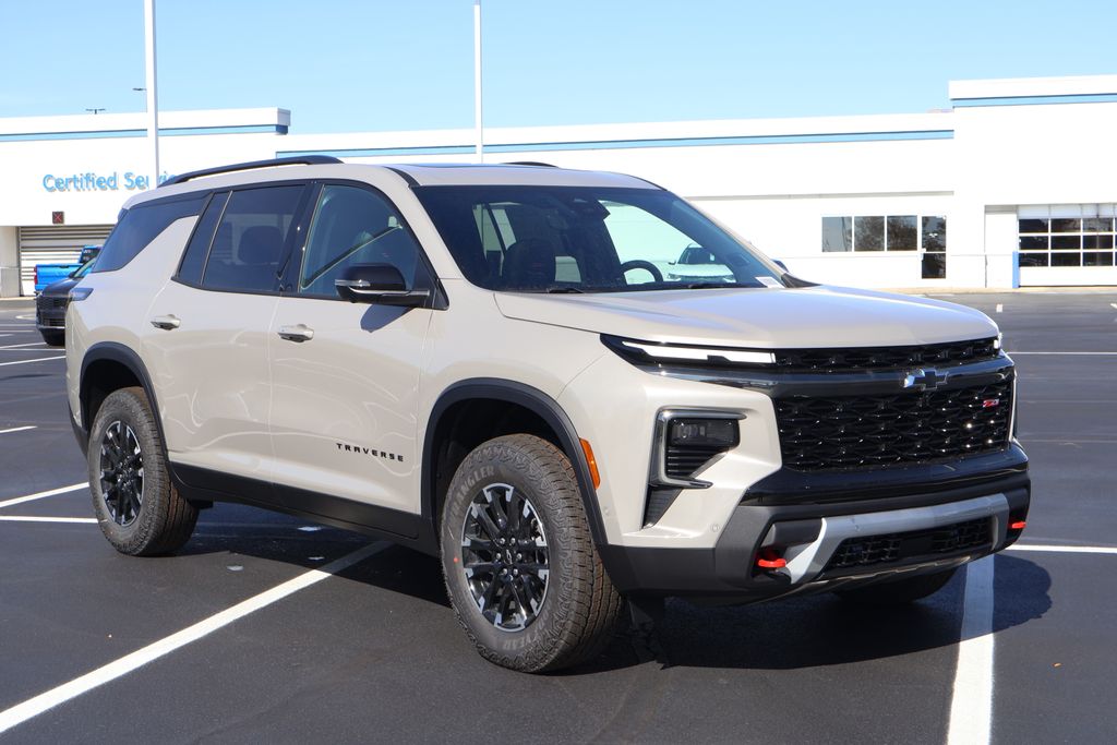 Thumbnail: 2026 Chevrolet Traverse - 10