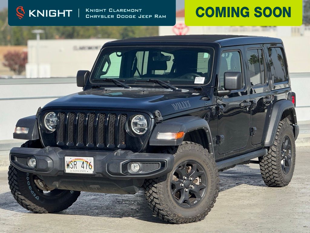 2022 Jeep Wrangler Unlimited Willys 4WD