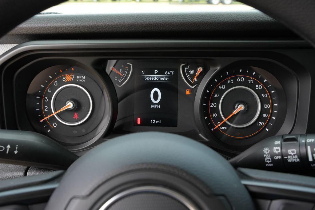 2026 Jeep Wrangler Sport - 7