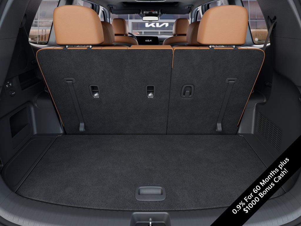 new 2025 Kia Telluride car, priced at $43,844