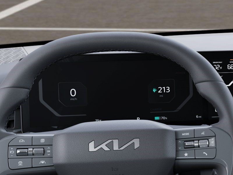 2026 Kia EV9 Light Long Range White at Shottenkirk Kia Fort Bend