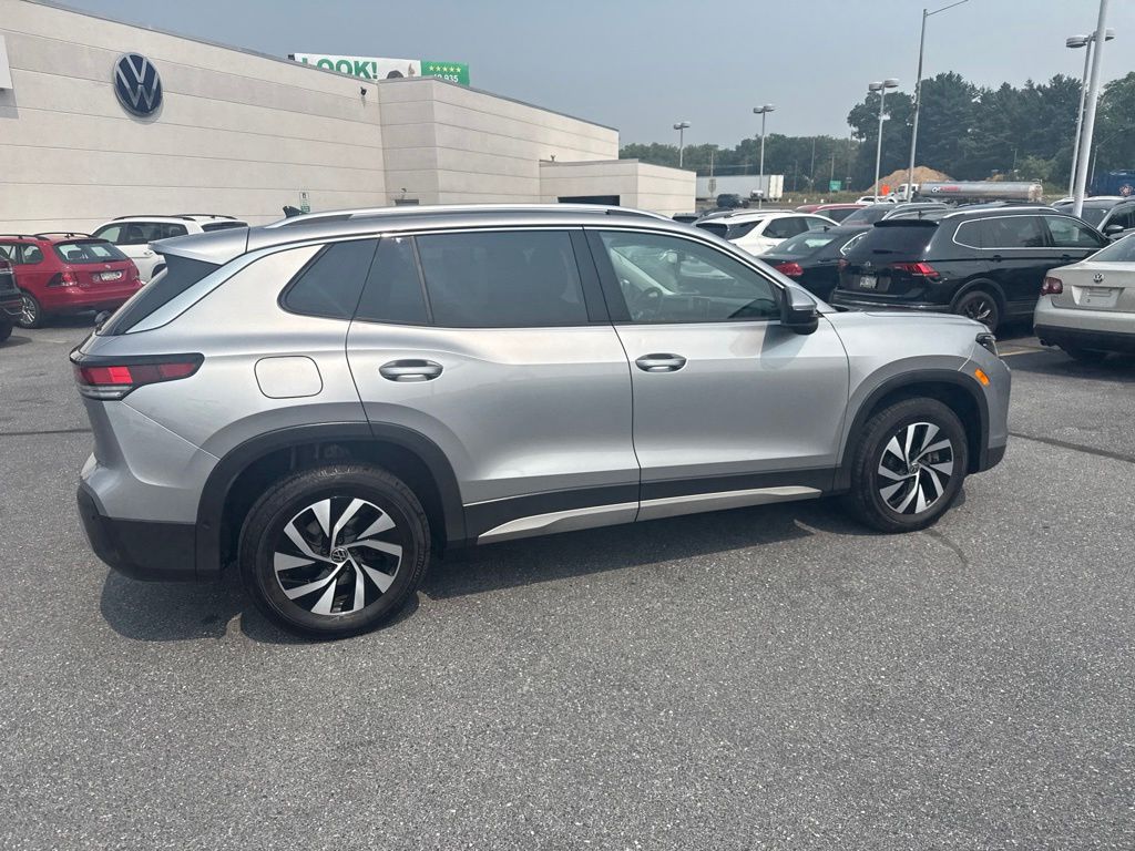 2026 Volkswagen Tiguan 2.0T S Silver at Audi Porsche Sewickley