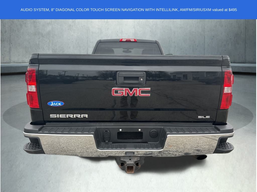 2015 Gmc Sierra SLE photo 4