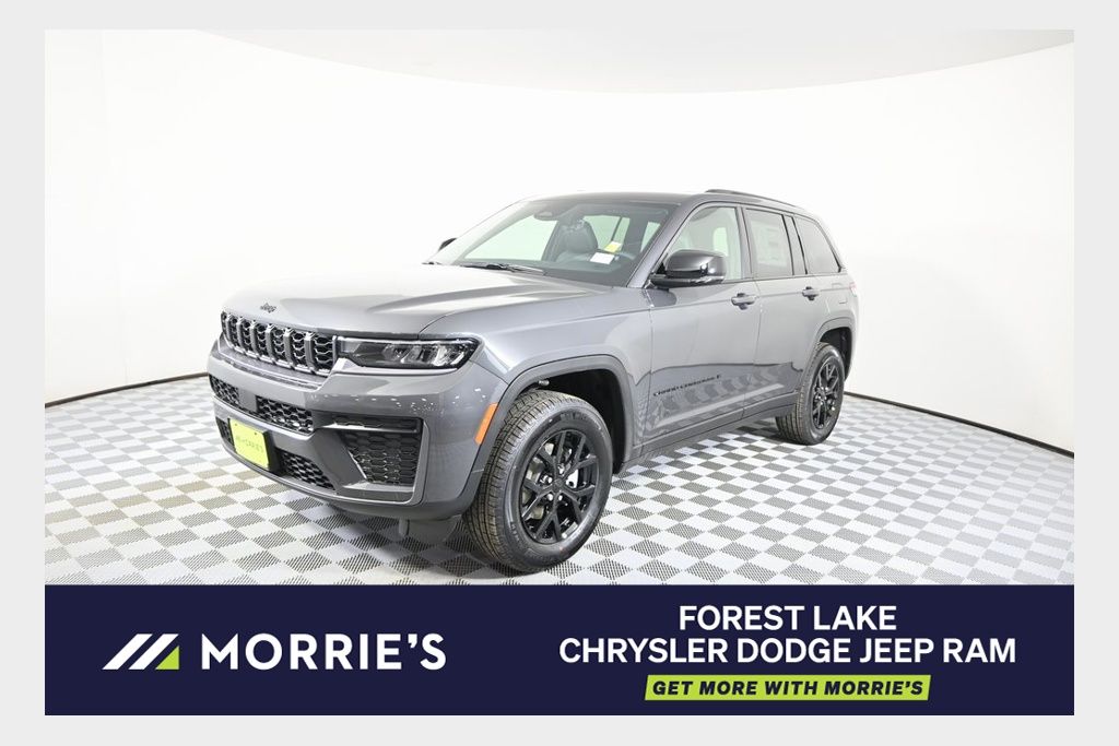 2026 Jeep Grand Cherokee Laredo