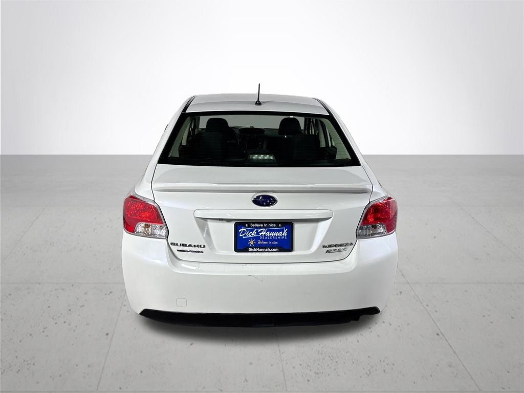 2015 Subaru Impreza 2.0i