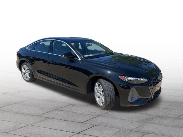 Mythos Black Metallic 2025 Audi A5 quattro Premium Plus Sedan Sedan All-Wheel Drive 7-Speed Automatic