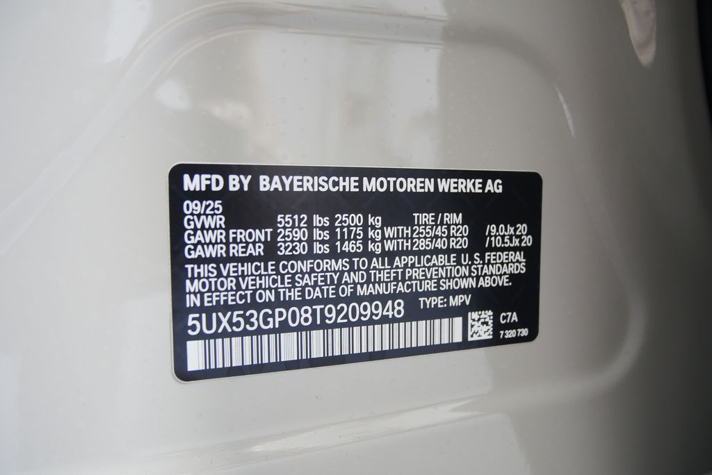 Thumbnail: 2026 BMW X3 - 26